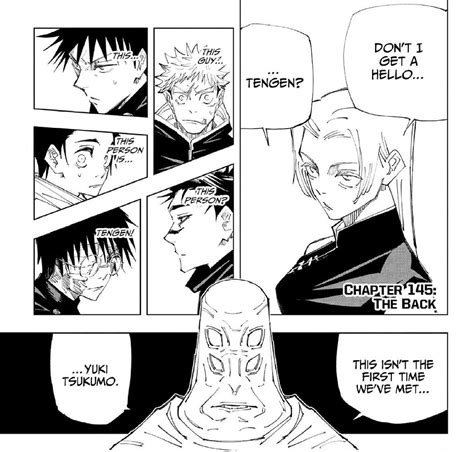 yuki leaked|Jujutsu Kaisen chapter 202: Yuki Tsukumo’s role in ...